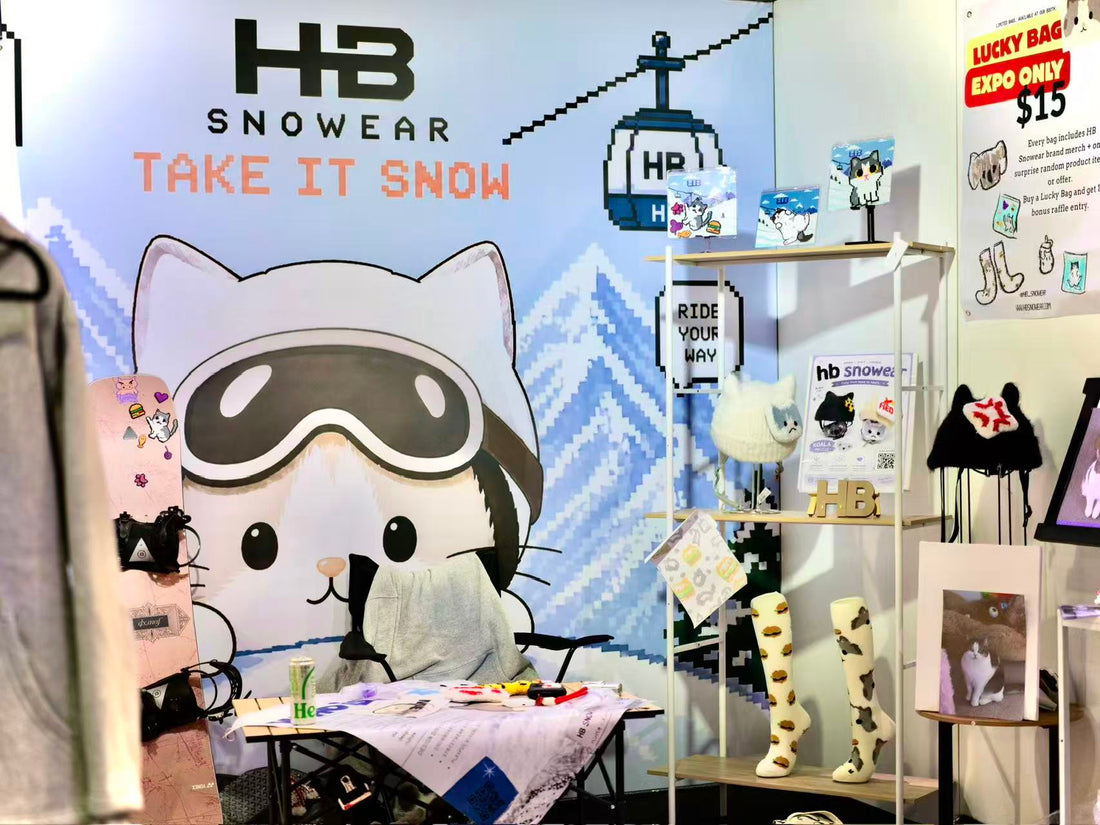 We Showed Up. You Showed Out. — HB Snowear at Snow Travel Expo 2025