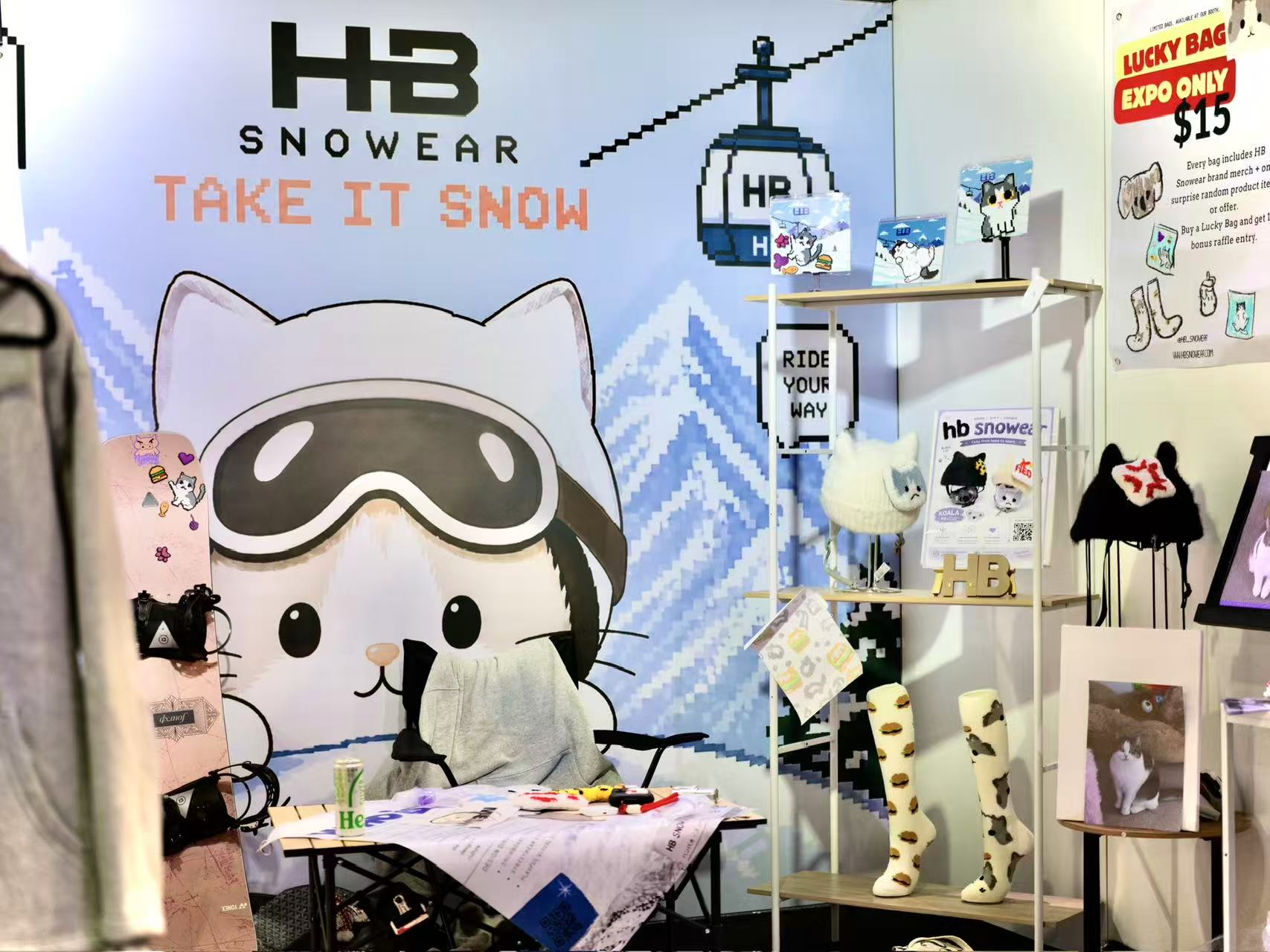We Showed Up. You Showed Out. — HB Snowear at Snow Travel Expo 2025