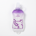 HB Snowear Soft Flask 200ml — collapsible food-grade TPU ski vest hydration flask