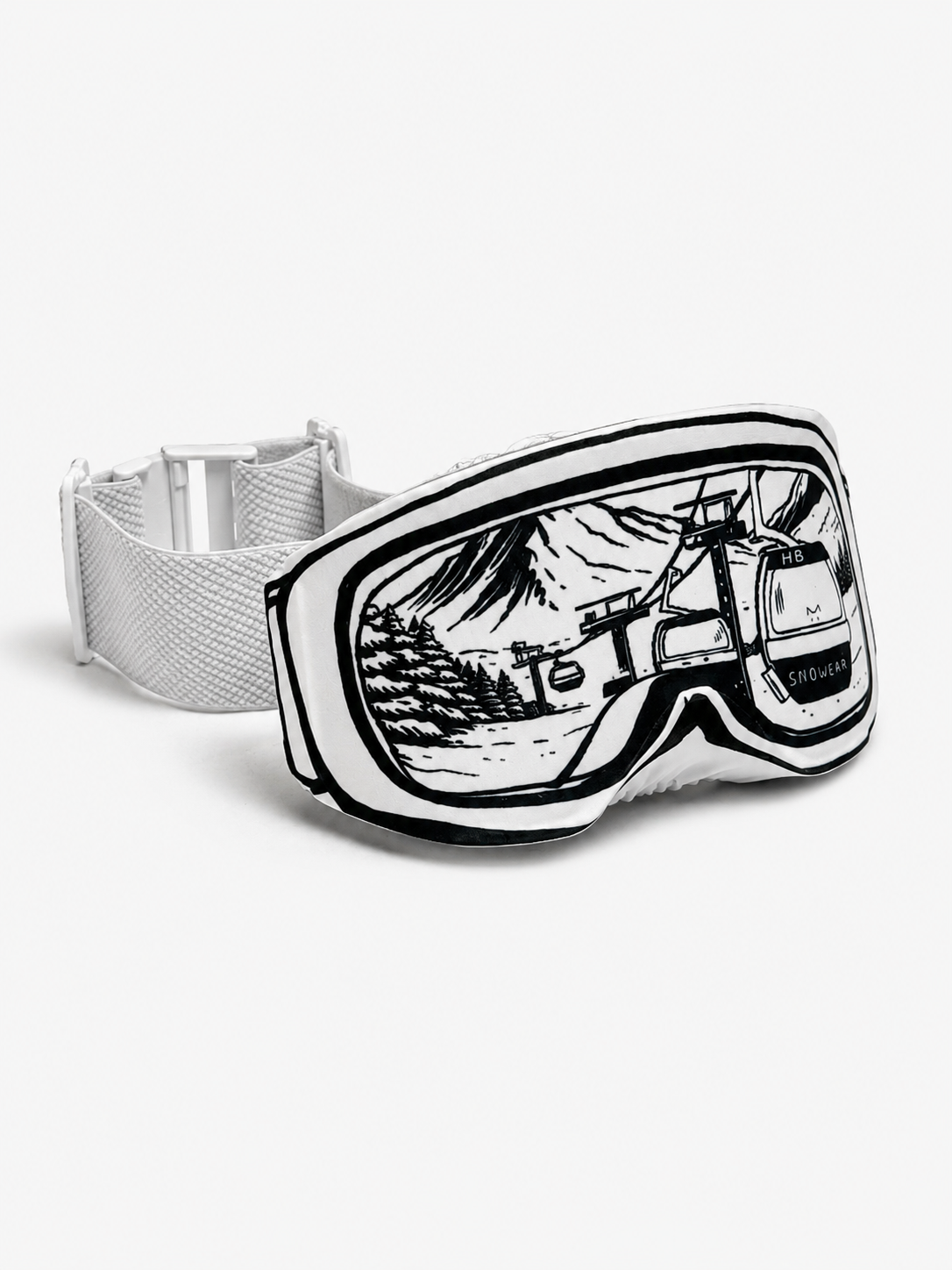 Ski Goggle Cover — Scratch-Free Goggle Protection